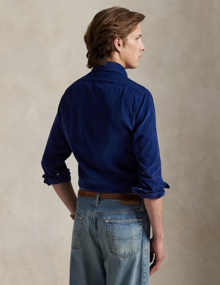 CUSTOM FIT CORDUROY SHIRT