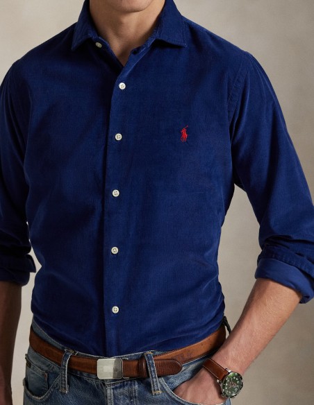 CUSTOM FIT CORDUROY SHIRT