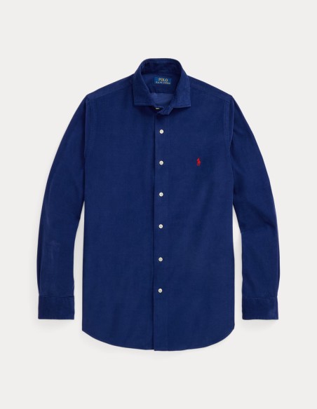 CUSTOM FIT CORDUROY SHIRT