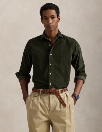 CUSTOM FIT CORDUROY SHIRT