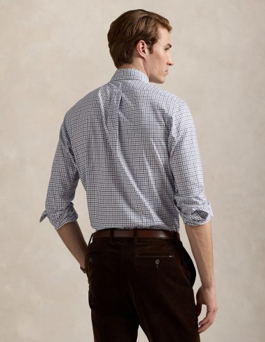 ΠΟΥΚΑΜΙΣΟ PLAID TWILL CUSTOM FIT