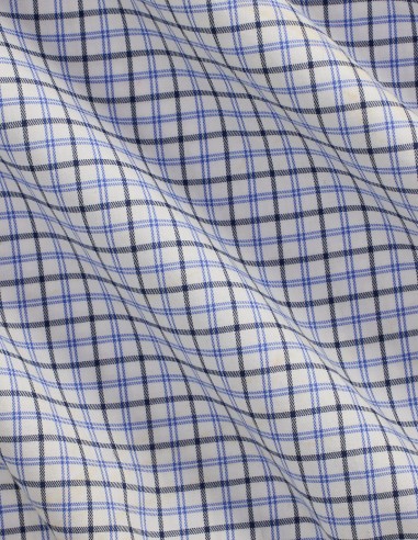 ΠΟΥΚΑΜΙΣΟ PLAID TWILL CUSTOM FIT