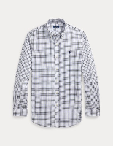 ΠΟΥΚΑΜΙΣΟ PLAID TWILL CUSTOM FIT