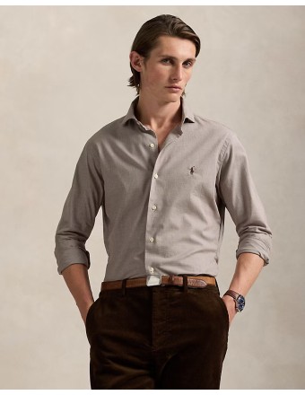 ΠΟΥΚΑΜΙΣΟ HOUNDSTOOTH TWILL...