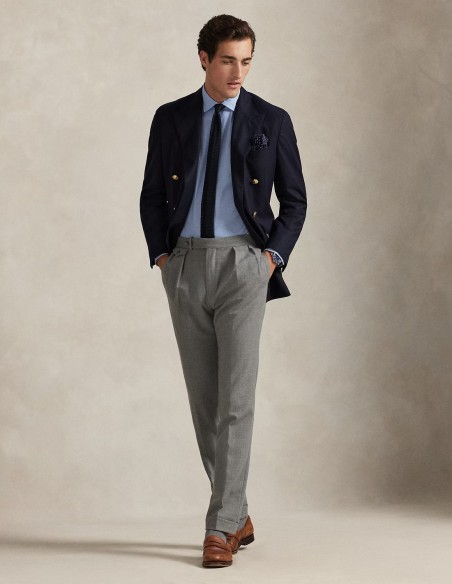 ΠΟΥΚΑΜΙΣΟ HOUNDSTOOTH TWILL CUSTOM FIT