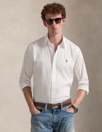 CUSTOM FIT STRETCH OXFORD...