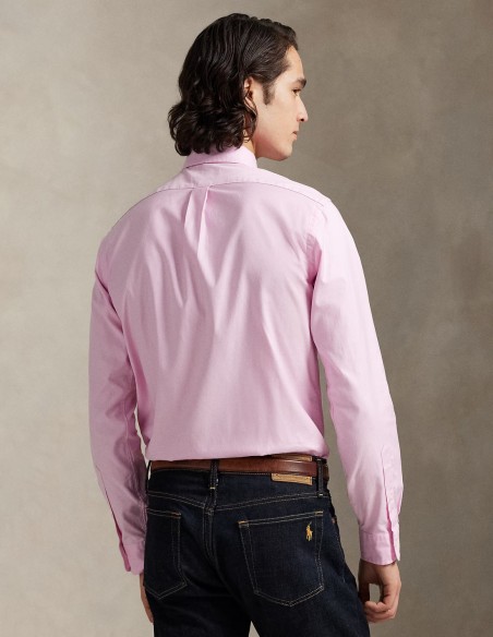 CUSTOM FIT STRETCH OXFORD SHIRT