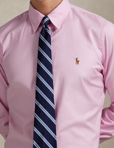 CUSTOM FIT STRETCH OXFORD SHIRT