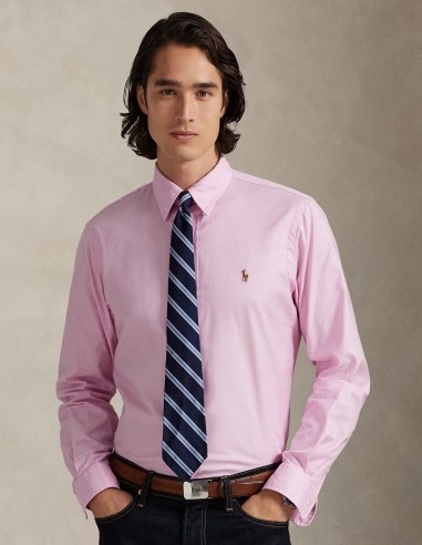 CUSTOM FIT STRETCH OXFORD SHIRT