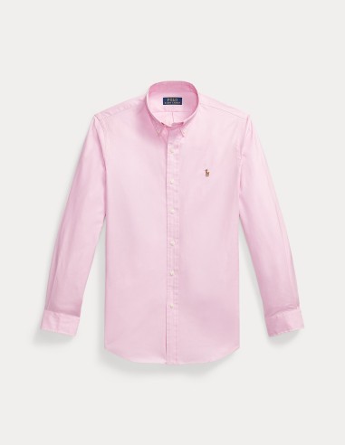 CUSTOM FIT STRETCH OXFORD SHIRT