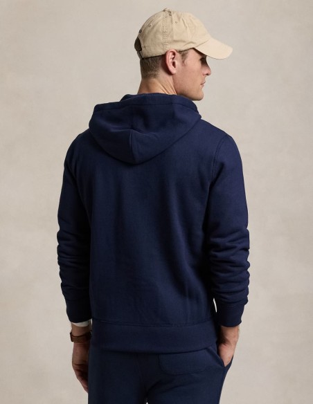ΦΟΥΤΕΡ ΖΑΚΕΤΑ COTTON-BLEND-FLEECE HOODIE