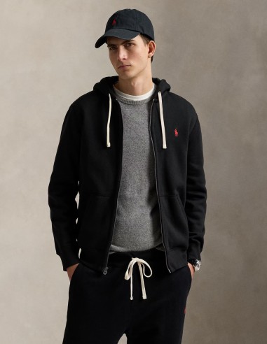 ΦΟΥΤΕΡ ΖΑΚΕΤΑ COTTON-BLEND-FLEECE HOODIE