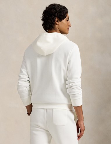 DOUBLE-KNIT FULL ZIP HOODIE