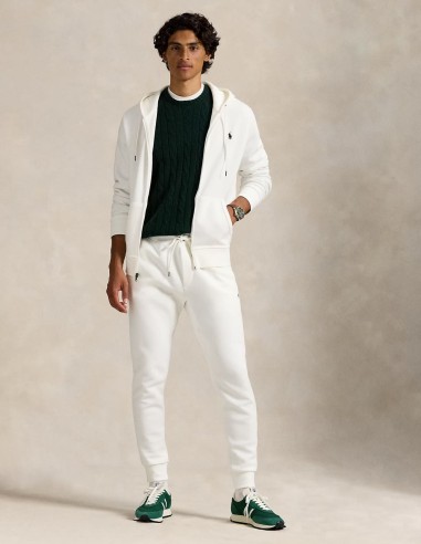 DOUBLE-KNIT FULL ZIP HOODIE