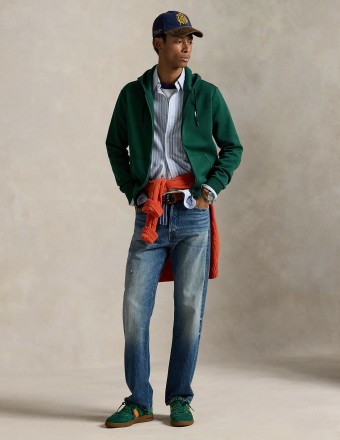 DOUBLE-KNIT FULL ZIP HOODIE 2