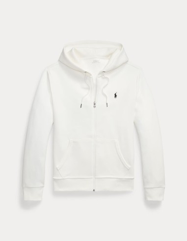 DOUBLE-KNIT FULL ZIP HOODIE