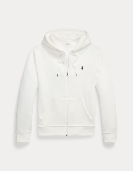 DOUBLE-KNIT FULL ZIP HOODIE