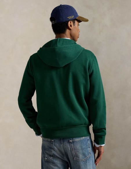 DOUBLE-KNIT FULL ZIP HOODIE