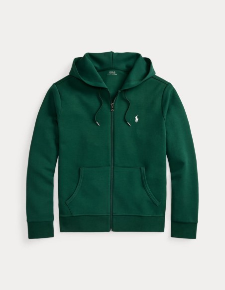 DOUBLE-KNIT FULL ZIP HOODIE