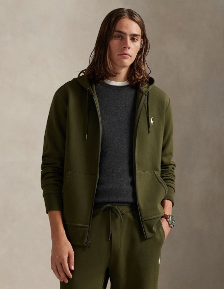 ΦΟΥΤΕΡ ΖΑΚΕΤΑ DOUBLE-ΚΝΙΤ ΜΕ ΚΟΥΚΟΥΛΑ