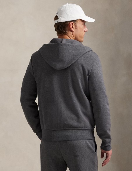 DOUBLE-KNIT FULL ZIP HOODIE