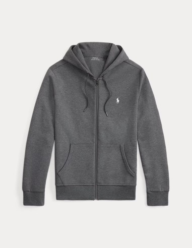 DOUBLE-KNIT FULL ZIP HOODIE