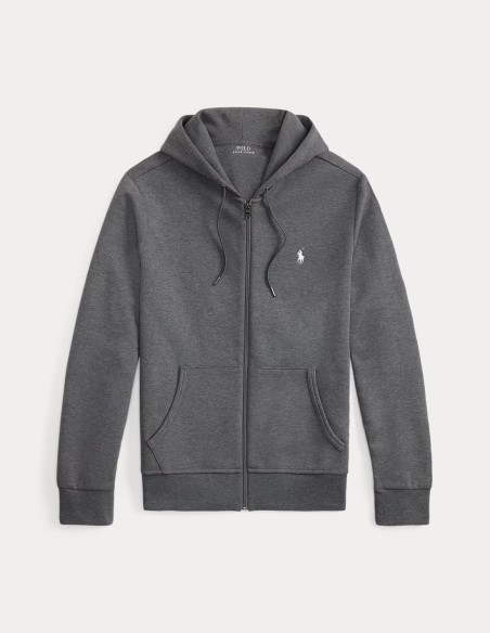 DOUBLE-KNIT FULL ZIP HOODIE