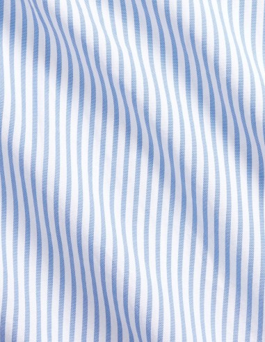 ΠΟΥΚΑΜΙΣΟ STRIPED STRETCH OXFORD...