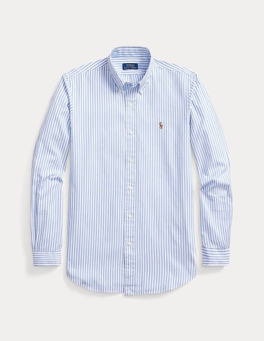 ΠΟΥΚΑΜΙΣΟ STRIPED STRETCH OXFORD...
