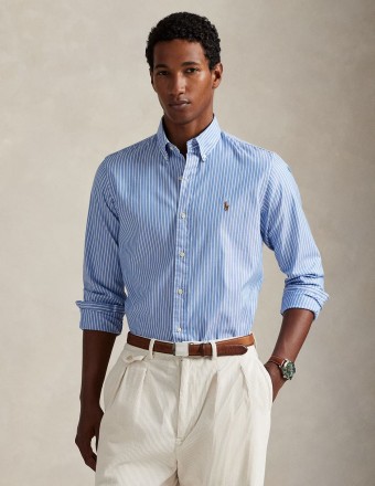 ΠΟΥΚΑΜΙΣΟ STRIPED STRETCH...