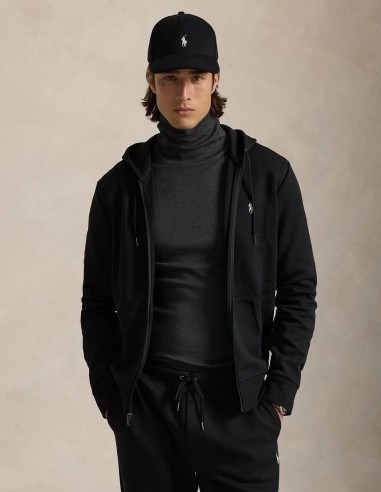 ΦΟΥΤΕΡ ΖΑΚΕΤΑ ΜΕ ΚΟΥΚΟΥΛΑ DOUBLE-KNIT