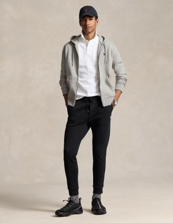 DOUBLE-KNIT FULL ZIP HOODIE 2