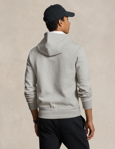 DOUBLE-KNIT FULL ZIP HOODIE