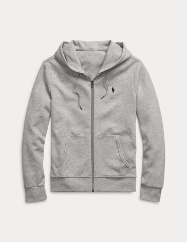 DOUBLE-KNIT FULL ZIP HOODIE
