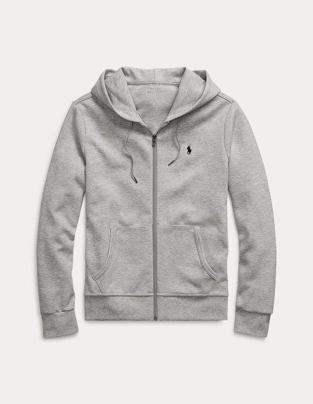 DOUBLE-KNIT FULL ZIP HOODIE