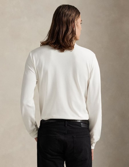 ΜΠΛΟΥΖΑ POLO MESH POLO BEAR CLASSIC FIT