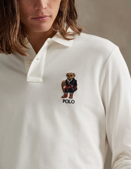 CLASSIC FIT POLO BEAR POLO SHIRT