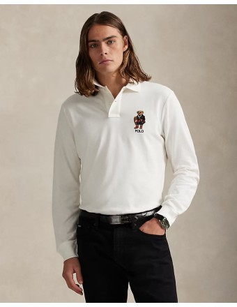 ΜΠΛΟΥΖΑ POLO MESH POLO BEAR...