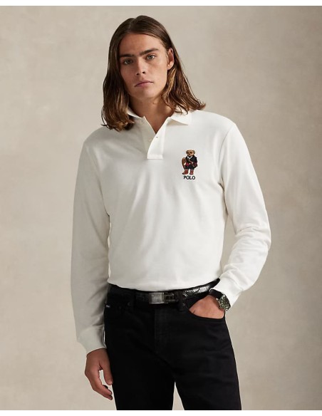 ΜΠΛΟΥΖΑ POLO MESH POLO BEAR CLASSIC FIT