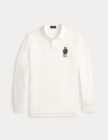 CLASSIC FIT POLO BEAR POLO SHIRT