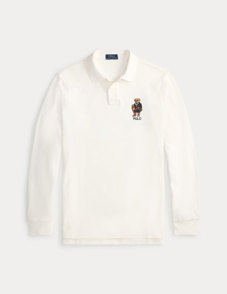 CLASSIC FIT POLO BEAR POLO SHIRT