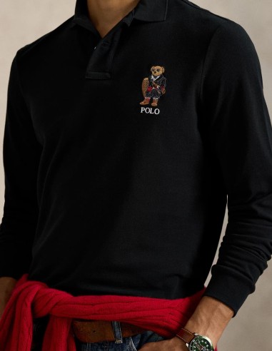 ΜΠΛΟΥΖΑ POLO MESH POLO BEAR CLASSIC FIT