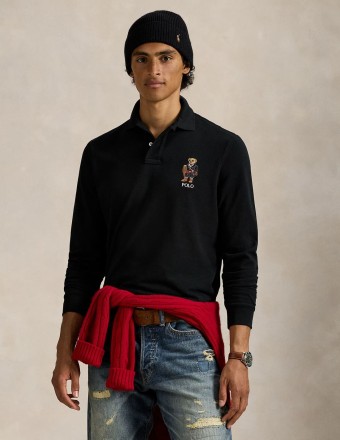 ΜΠΛΟΥΖΑ POLO MESH POLO BEAR... 2