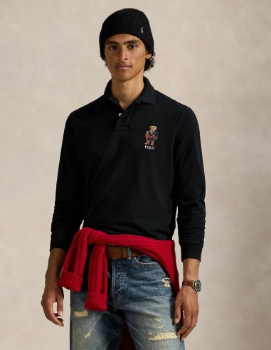 ΜΠΛΟΥΖΑ POLO MESH POLO BEAR CLASSIC FIT
