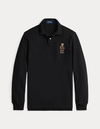 ΜΠΛΟΥΖΑ POLO MESH POLO BEAR CLASSIC FIT