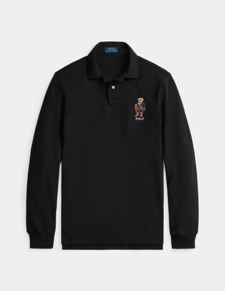 ΜΠΛΟΥΖΑ POLO MESH POLO BEAR CLASSIC FIT