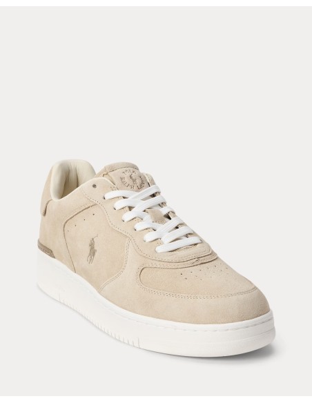 MASTERS COURT SUEDE TRAINER