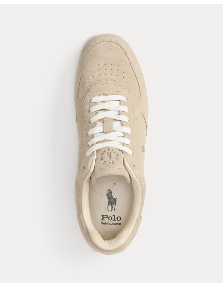 MASTERS COURT SUEDE TRAINER