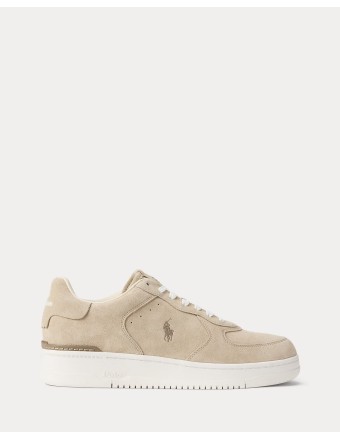 MASTERS COURT SUEDE TRAINER