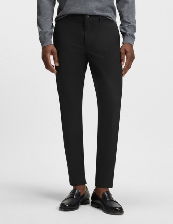SLIM FIT PANTS IN A...